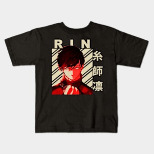 Rin Itoshi Kids T-Shirt